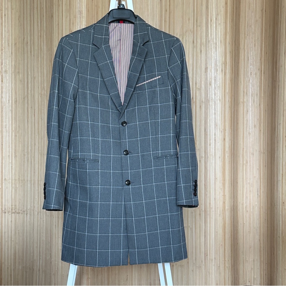 Zara long blazer